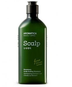бессульфатный шампунь с розмарином aromatica scalp scaling shampoo