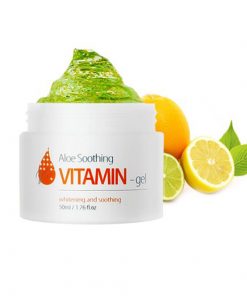 гель-крем с витамином с и алоэ the skin house aloe soothing vitamin gel