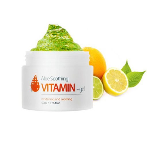 гель-крем с витамином с и алоэ the skin house aloe soothing vitamin gel