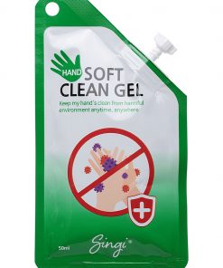 гель для рук антибактериальный singi hand soft clean gel