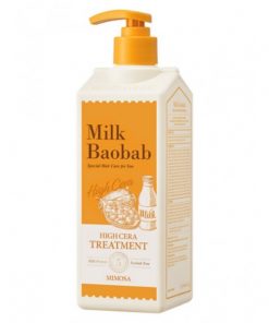 питательный бальзам для волос milkbaobab high cera treatment mimosa