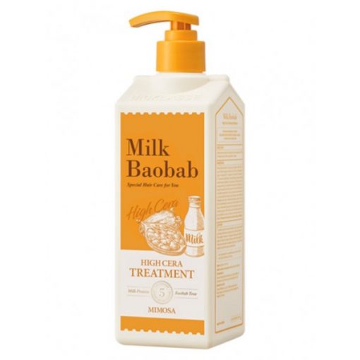 питательный бальзам для волос milkbaobab high cera treatment mimosa