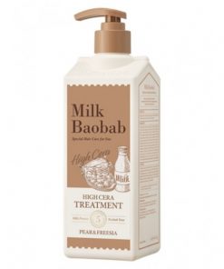 бальзам для волос milkbaobab high cera treatment pear & freesia