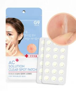 маска-патч для проблемной кожи berrisom g9 skin ac solution acne clear spot patch