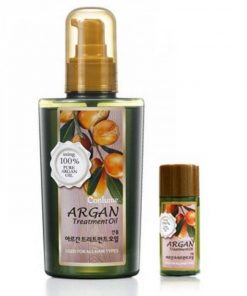 масло для волос аргановое с омолаживающими свойствами welcos confume argan масло набор