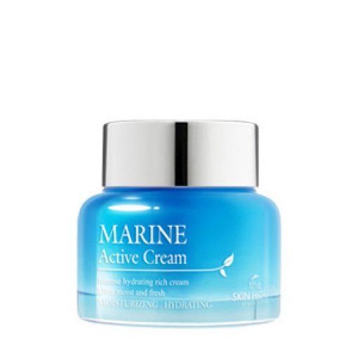 увлажняющий крем с морской водой the skin house marine active cream