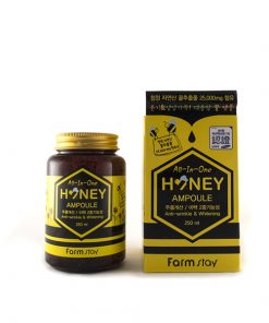 многофункциональная ампульная сыворотка с медом farmstay all-in-one honey ampoule