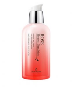 питательная эмульсия с экстрактом розы the skin house rose heaven emulsion