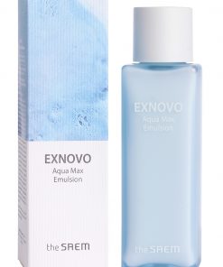эмульсия увлажняющая для мужчин the saem exnovo aqua max emulsion