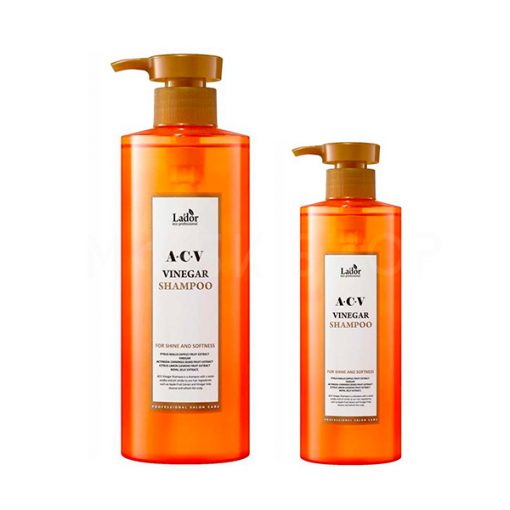 шампунь для сияния волос с яблочным уксусом la'dor acv vinegar shampoo