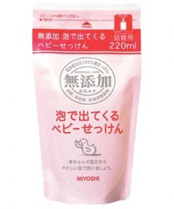 мыло жидкое на основе натуральных компонентов miyoshi additive free body soap pack