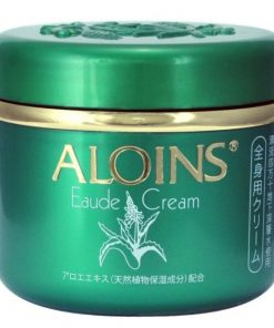 крем для тела с экстрактом алоэ и легким ароматом трав aloins eaude cream