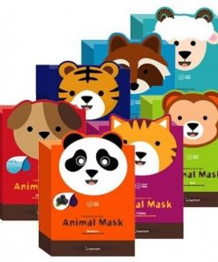 маска для лица berrisom animal mask