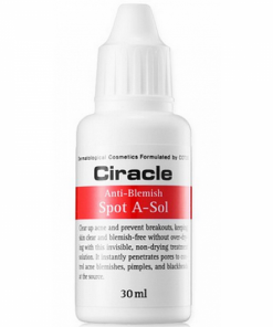 средство точечное от акне ciracle anti-blemish spot a-sol