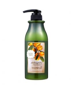 питательный и увлажняющий шампунь для волос welcos confume argan hair shampoo