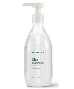 успокаивающий гель для лица и тела aromatica cica calming gel