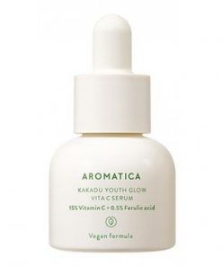 сыворотка с витамином с для сияния кожи aromatica kakadu youth glow vita c serum 15% vitamin c + 0.5% ferulic acid