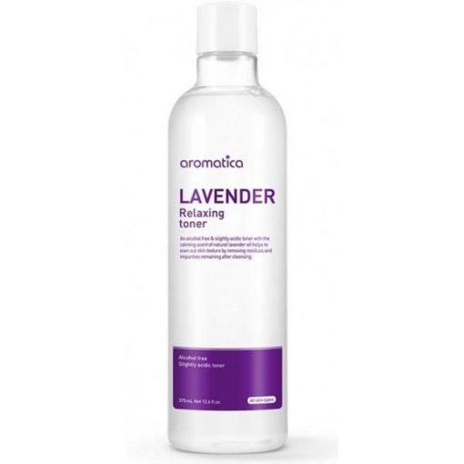 тонер с экстрактом лаванды aromatica lavender relaxing toner