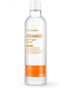 тонер с экстрактом апельсина aromatica orange soft peel toner
