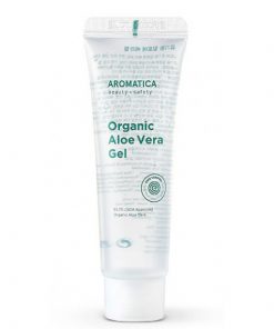 гель с органическим алоэ вера aromatica organic aloe vera gel