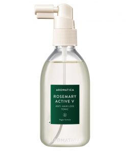 тоник против выпадения волос с розмарином aromatica rosemary active v anti-hair loss tonic