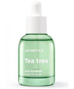 масло для лица с экстрактом чайного дерева aromatica tea tree green oil