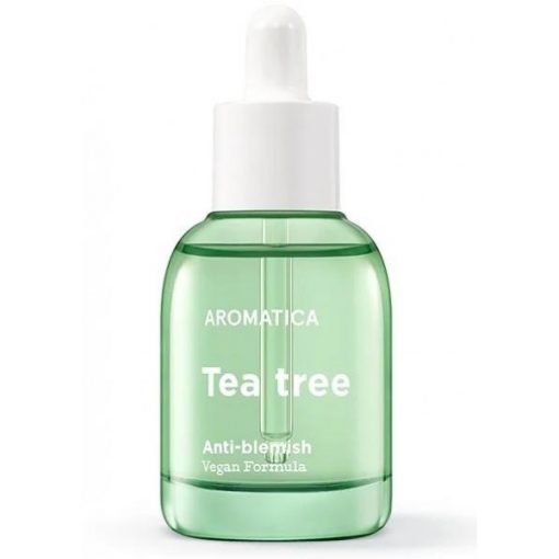 масло для лица с экстрактом чайного дерева aromatica tea tree green oil