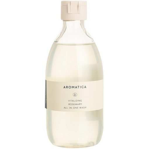 очищающее средство 3-в-1 aromatica vitalizing rosemary all-in-one wash