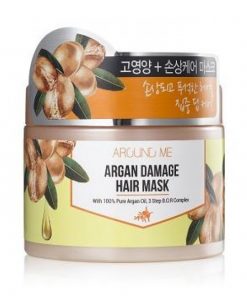 маска для поврежденных волос welcos around me argan damage hair mask