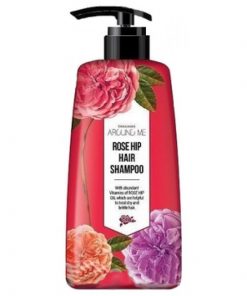 шампунь для волос welcos around me rose hip hair shampoo