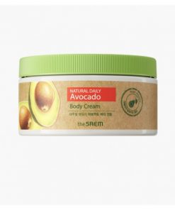 крем для тела с экстрактом авокадо the saem care plus avocado body cream