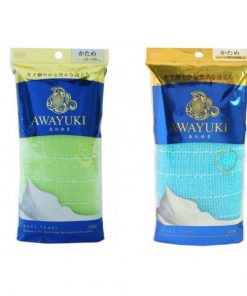 мочалка для тела ohe corporation awayuki nylon towel