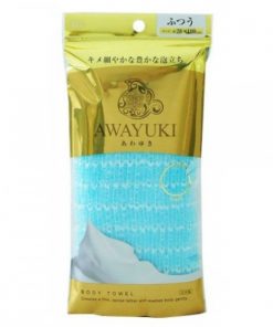 мочалка для тела средней жесткости ohe corporation awayuki nylon towel ordinary
