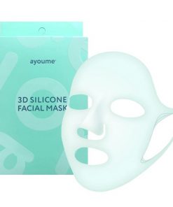 многоразовая силиконовая 3d-маска для косметических процедур ayoume 3d silicone facial mask