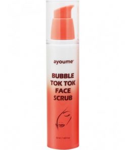 скраб для лица ayoume bubble tok tok face scrub