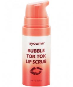 скраб для губ ayoume bubble tok tok lip scrub