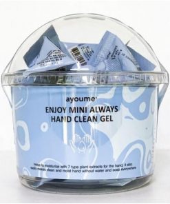 гель для рук очищающий ayoume enjoy mini always hand clean gel set