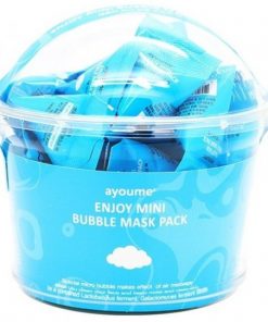 пузырьковая маска для лица ayoume enjoy mini bubble mask pack