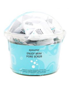 скраб с содой для очищения пор ayoume enjoy mini pore scrub