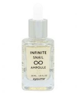 ампульная сыворотка с муцином улитки ayoume infinite snail ampoule