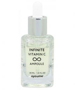 ампульная сыворотка с витамином c ayoume infinite vitamin c ampoule