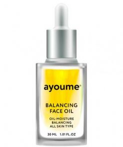 масло для лица восстанаваливающее ayoume balancing face oil with sunflower