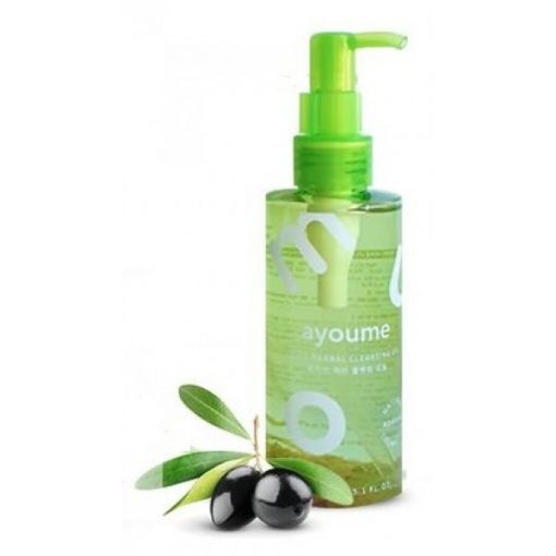 масло для лица очищающее ayoume olive herb cleansing oil