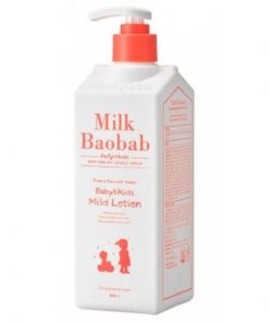 детский лосьон для тела увлажняющий (от 5 до 11 лет) milkbaobab baby & kids mild lotion