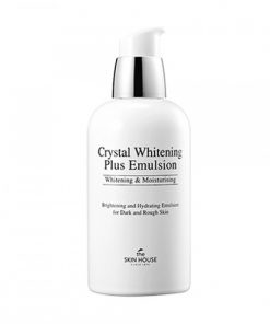 осветляющая эмульсия против пигментации the skin house crystal whitening plus emulsion