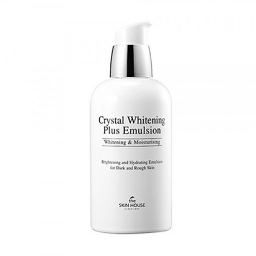 осветляющая эмульсия против пигментации the skin house crystal whitening plus emulsion