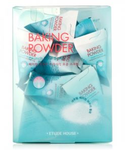 скраб для лица etude house  baking powder crunch pore scrub