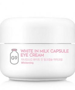 крем для глаз осветляющий с молочными протеинами berrisom g9 white in milk capsule eye cream