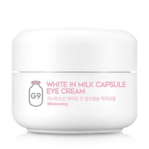 крем для глаз осветляющий с молочными протеинами berrisom g9 white in milk capsule eye cream