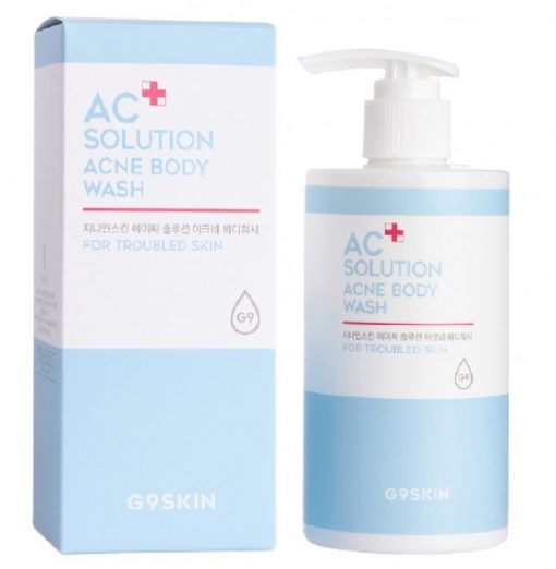гель для душа для проблемной кожи berrisom g9skin ac solution acne body wash